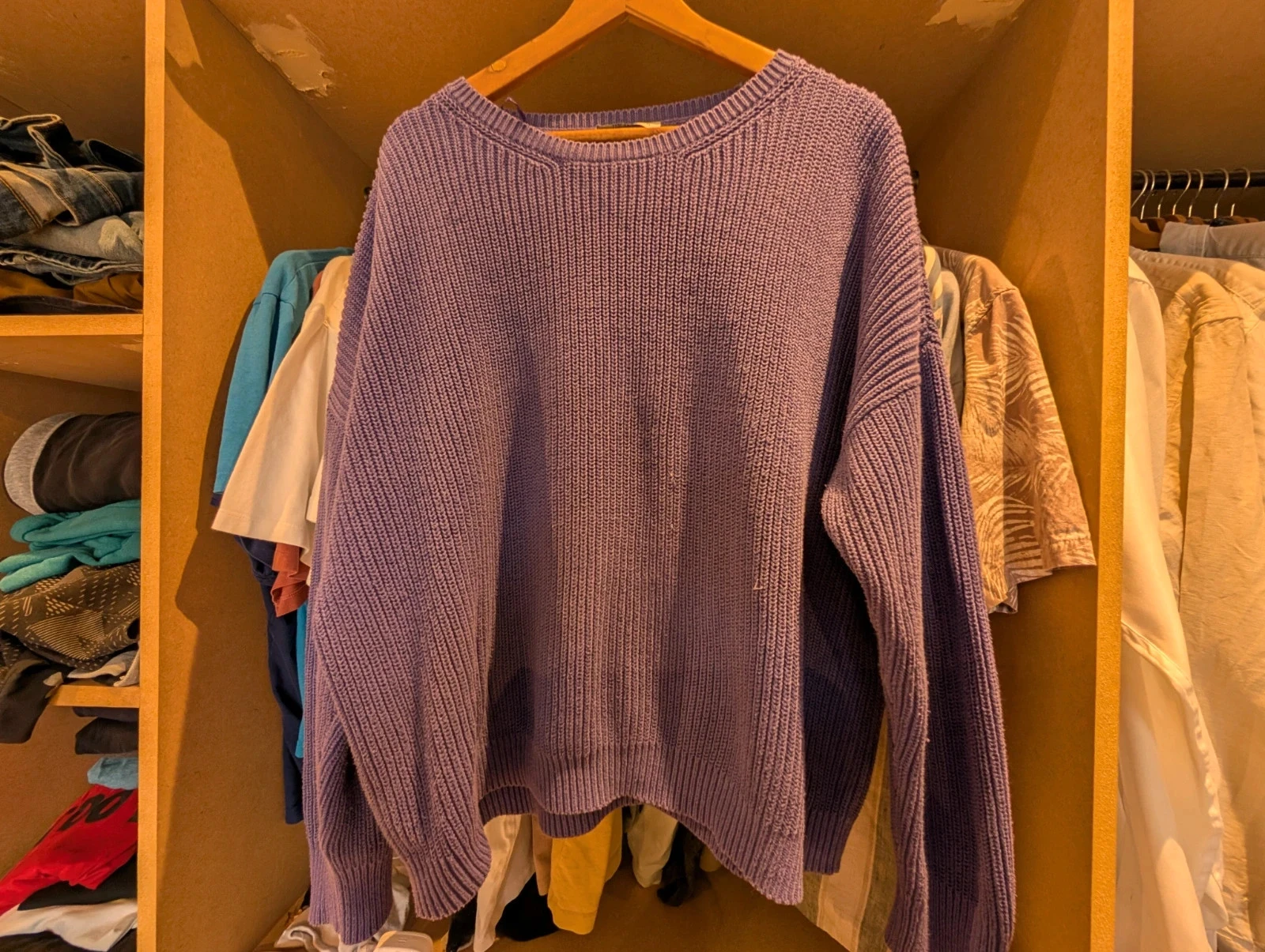 Esprit violet sweater – photo 2